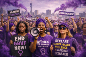 The Power of Online Activism: Women For Change South Africa’s G20 Shutdown